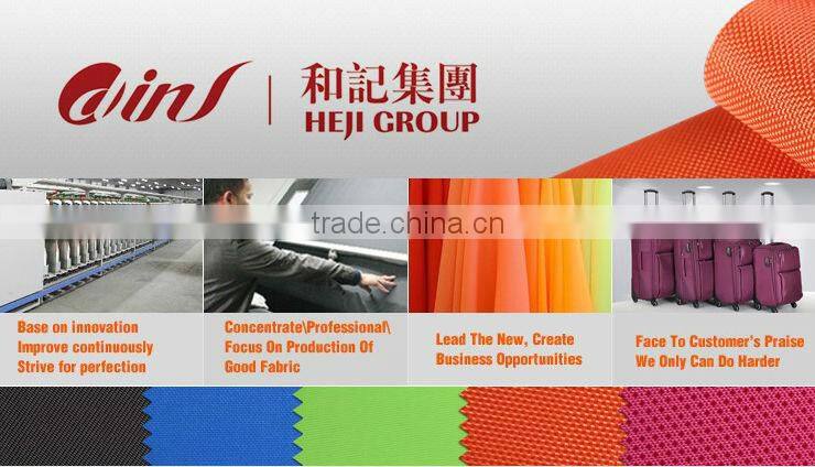 100% polyester 840D waterproof oxford fabric