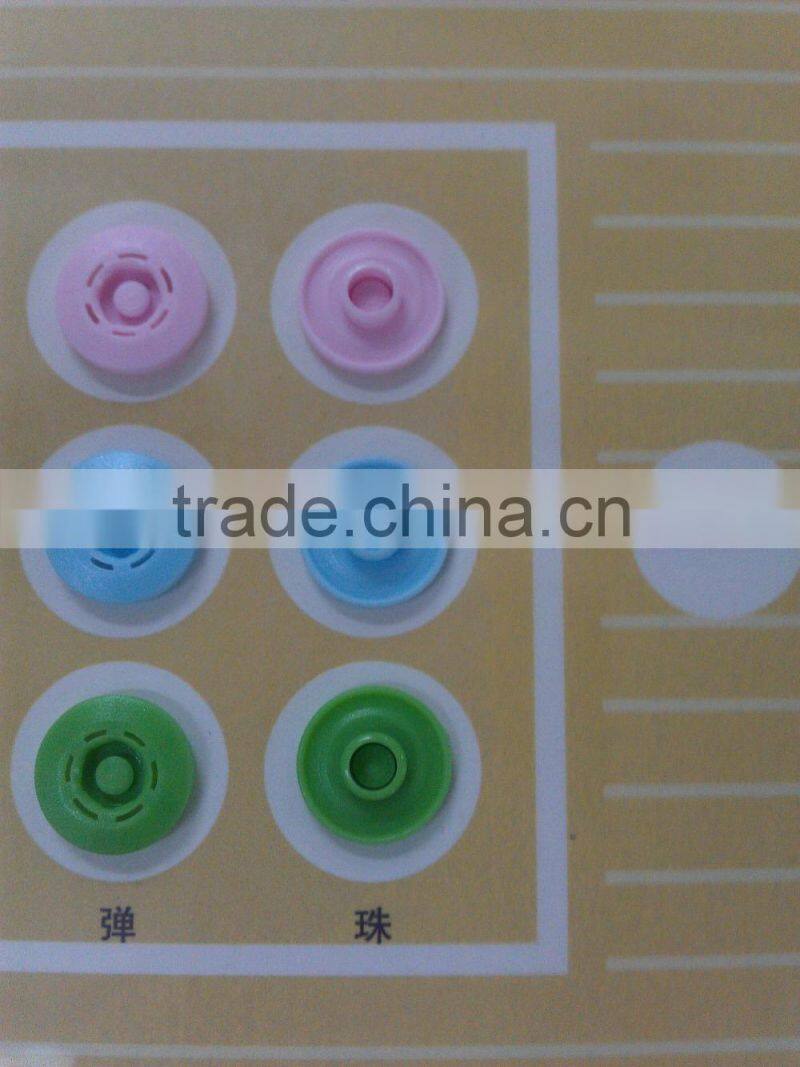 engraved snap button for jacket