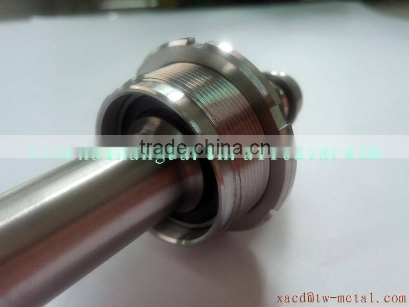 XACD titanium bike BB parts customized titanium bicycle B.B. Parts Titanium bike bottom bracket parts