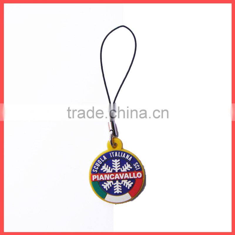 special spongebob soft pvc mobile phone strap