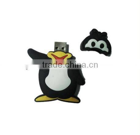 custom silicone pvc usb disk cover