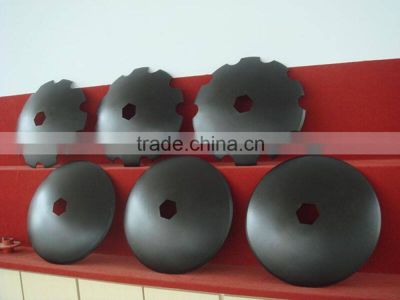 farm equipment spare parts for plow and harrow disc, disc blades 24 inch and boron steel 36 inch wholesale