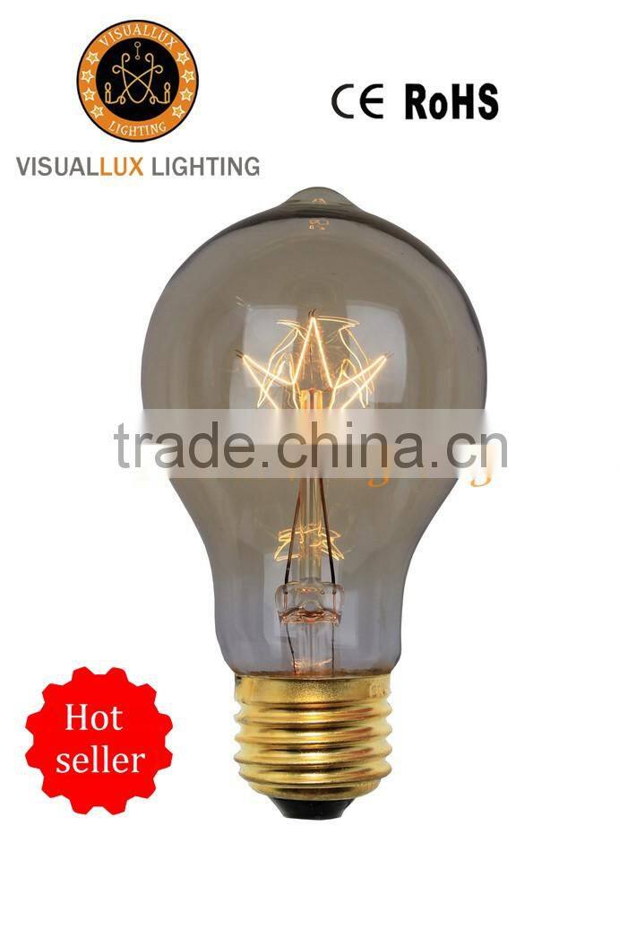 Vintage Light Bulb A19-2 E26/E27 Lighting Bulb Light Bulb Light Edison Bulb Electric Bulb