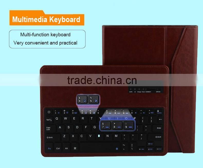 Bluetooth keyboard Tablet Covers & Cases for tablet pc iPad air-IP205F