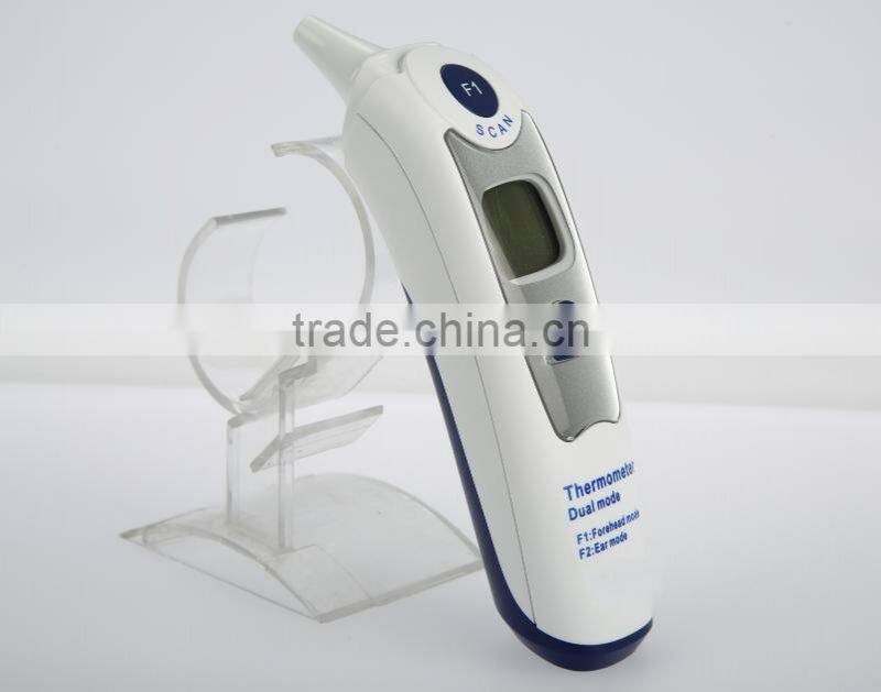 Home medical dual mode infrared thermometer