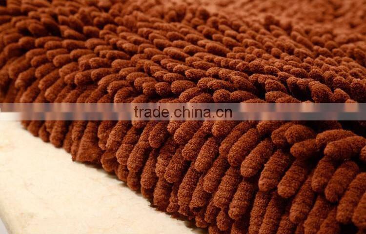 wholesale tufted chenille bathmat