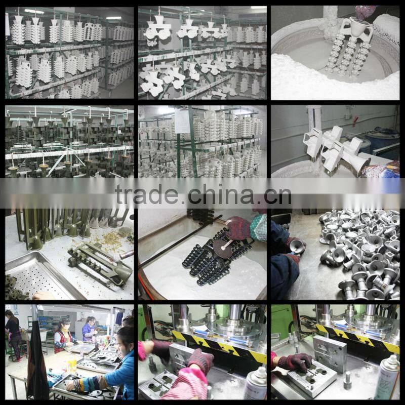 Silica Sol & Sodium lost WAX casting parts and SS 304 & SS 316L precision casting Silicate Stainless Steel Water Purifier parts