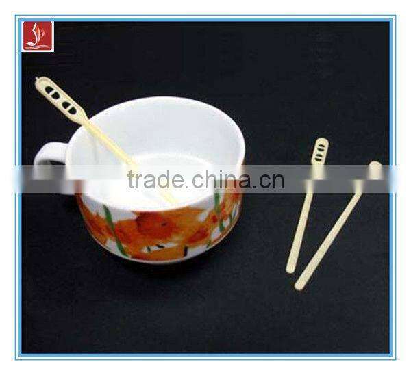 KF04 model wooden coffee stirrers, bamboo coffee stirrer,custom coffee stirrers