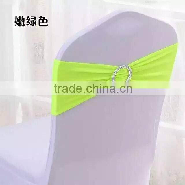 Big Discount White Spandex Chair Cover For Wedding Banquet Chair Cover