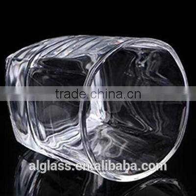 square drinking glass cup whiskey glass