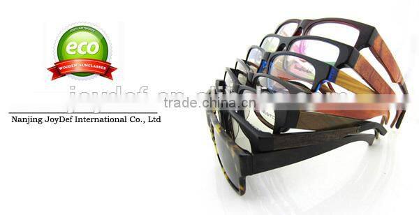 Engraved Logo Bamboo Sunglass Storage Box