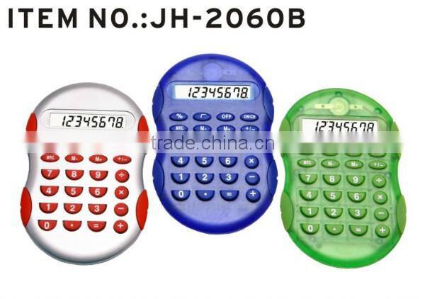 new design Logo printed mini cheap Calculator for promotion