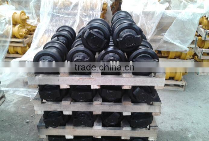 VI055-5A Top Roller, VI057 Excavator Carrier Roller, Excavator Undercarriage parts