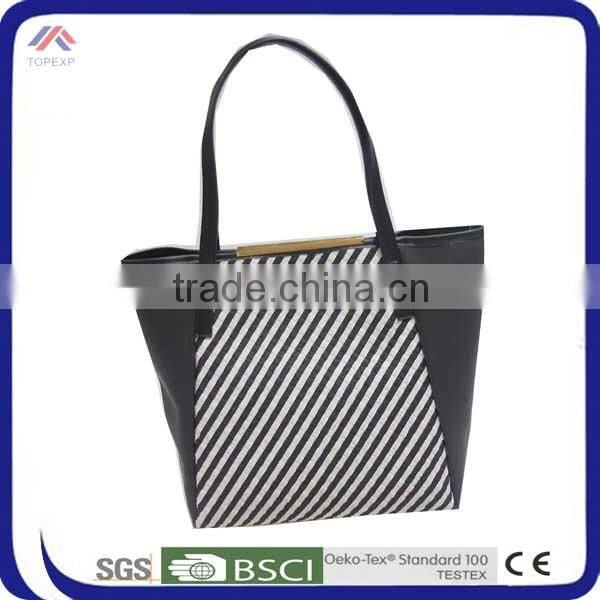 Lady Tote Casual Bag Paper Straw Bag