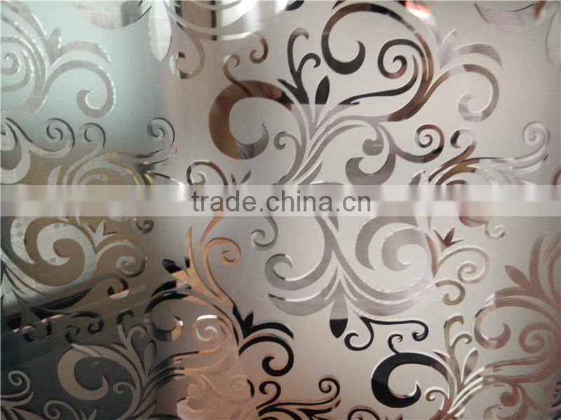 chinese manufacturer design titanium coated mirror glass