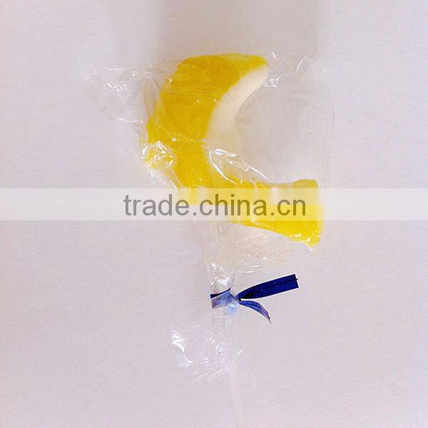 Animal Shaped Fruit Flavour halal lollipop