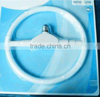 T5 fluorescent lighting fixture 32w circular e27