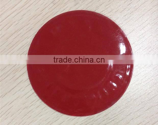 hot selling printed promotional metal sticker