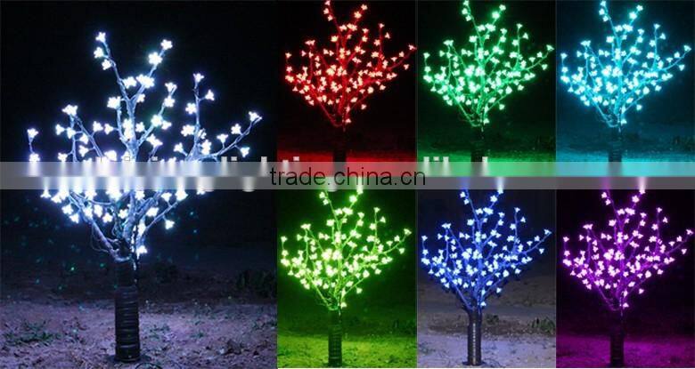 New 2016 christmas light wood frame christmas tree light