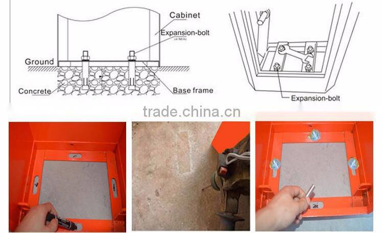 Toll automatic & manual barrier boom gate fast open