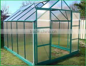 OEM Colourful garden house with 2 dachfenster for sale