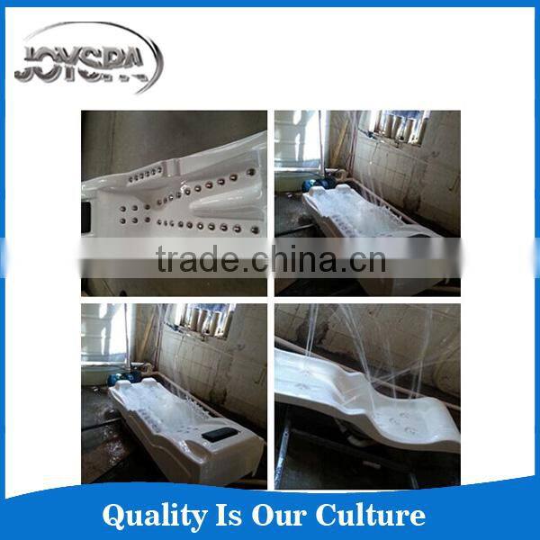 ISO9001 certificated massage chair bed for pools
