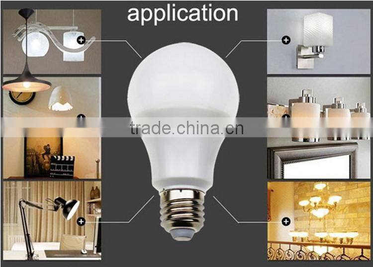 2016 Hope Fine High Quality Energy Saving E27 / E26 Led Bulb 5W 7W 9W 12W 15W LED Bulb Light