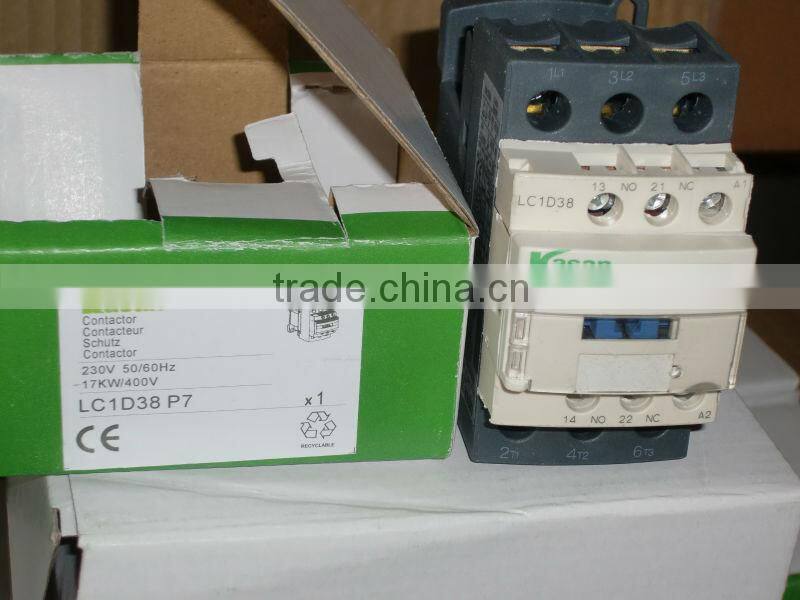 Telemecanique New Type AC Contactor LC1-D38 38A