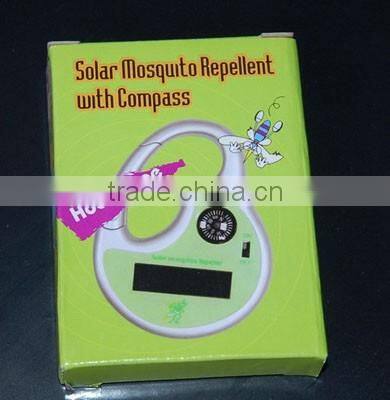 Wholesale Outdoor Portable Solar Ultrasonic Mosquito Repellent with Compass