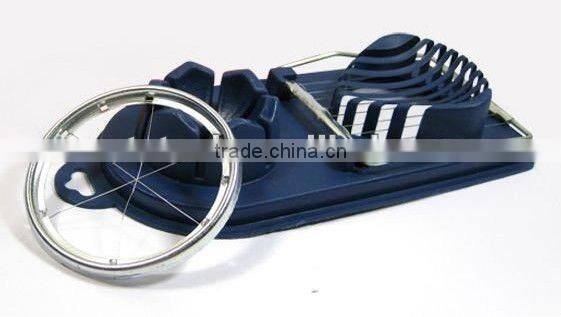 stainless steel egg slicer, egg divider, egg cutter tool