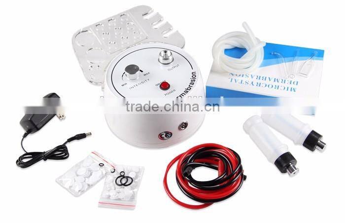 3 in 1 Portable water Diamond Dermabrasion/ Water Oxygen Hydro Microdermabrasion Machine