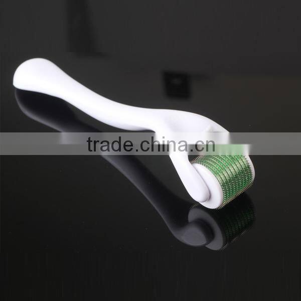 Best Titanium 540 needles derma roller for skin rejuvenation and scar removal
