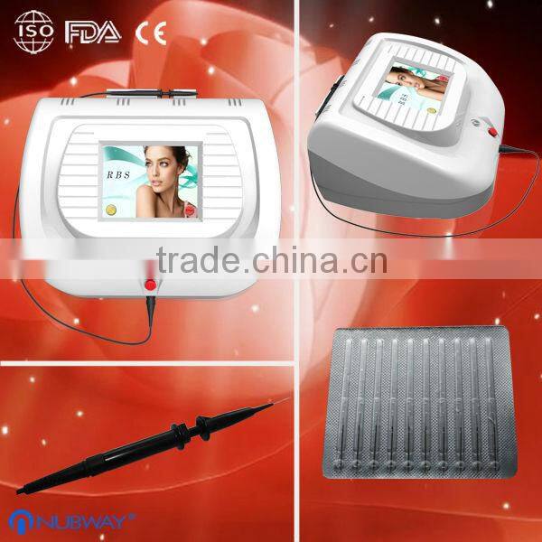 immediate result!!! spider vein removal machine / high frequency electrotherapy beauty machine
