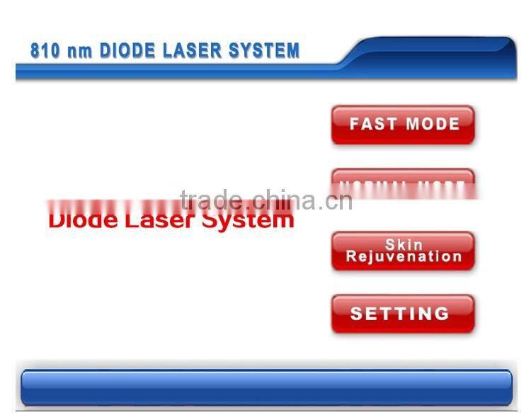 Medical best diode laser 810 nm portable for hair removal diodo laser