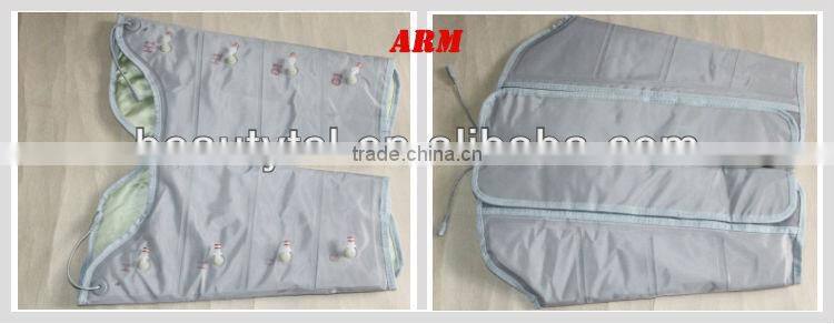 Far infrared pressotherapy machine lymphatic home