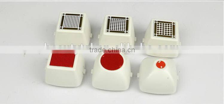 Portable high effective professional fractional rf needling system