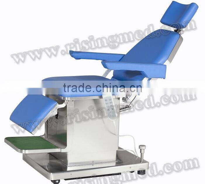 Adjustable Electric Eye Ear Nose Throat E.E.N.T Examination operating table for ENT ROT-205-7A Surgical bed