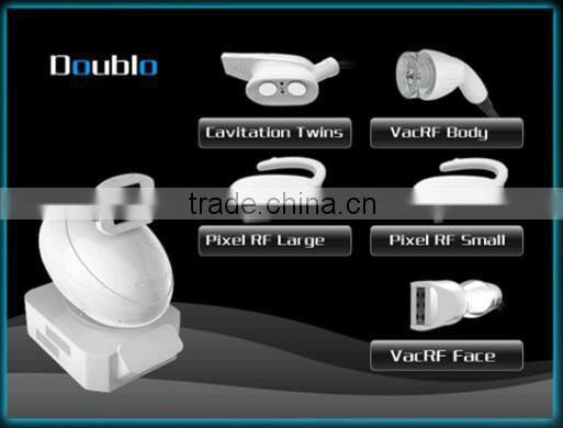 Lipo Cavitation Dual Ultrasonic Slimming Machine-Doublo