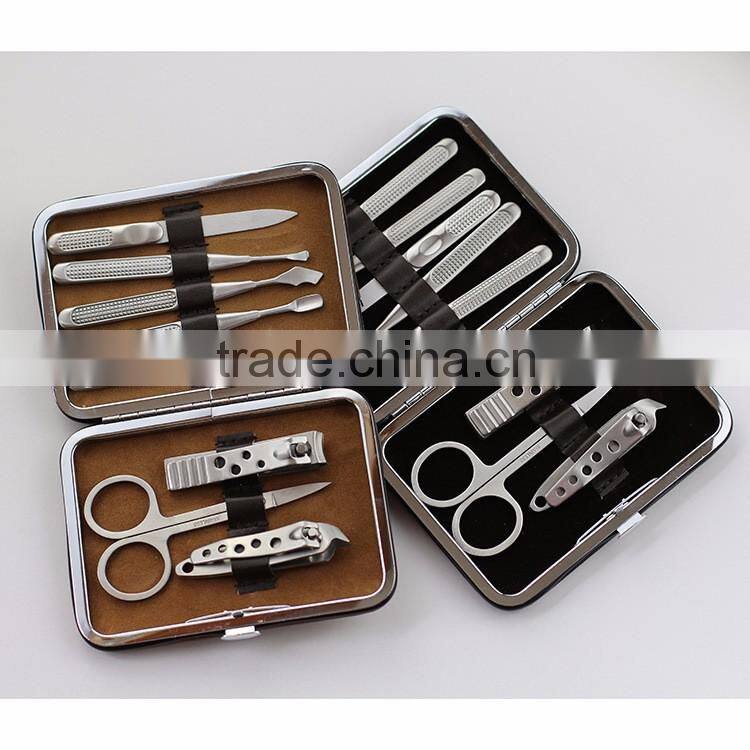 Bonvatt manicure kit prices Hot selling 7pcs woman manicure set