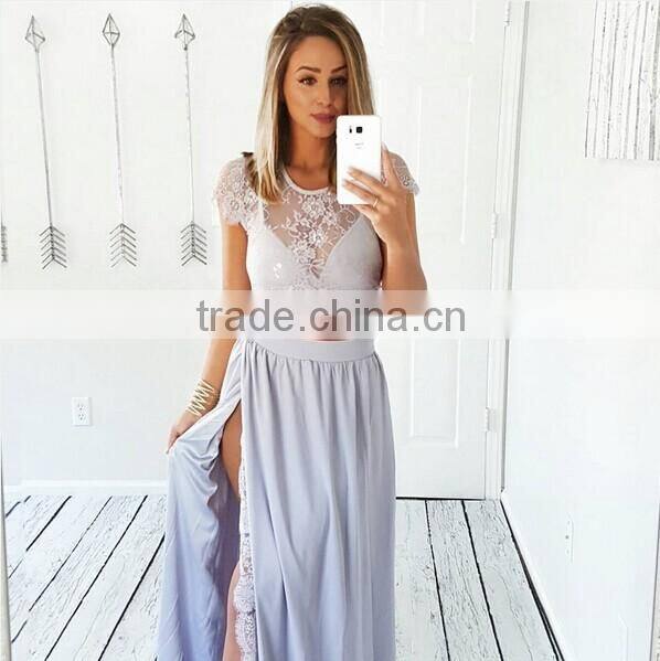 Bonvatt 2017 New design Summer Fashion Dress Girl lace dresses