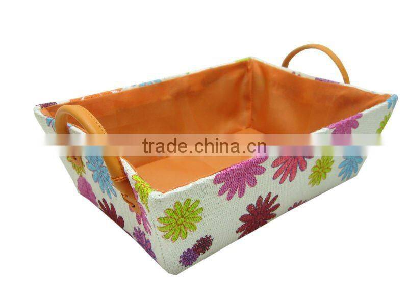 Eco-friendly fashion storage box