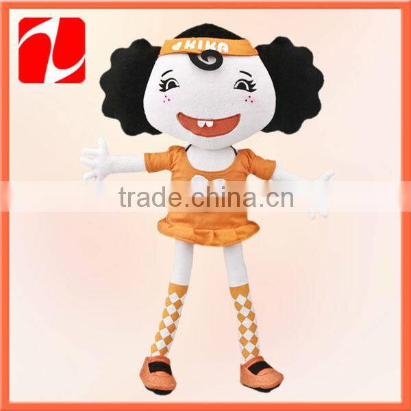 Custom made plush real mini love doll