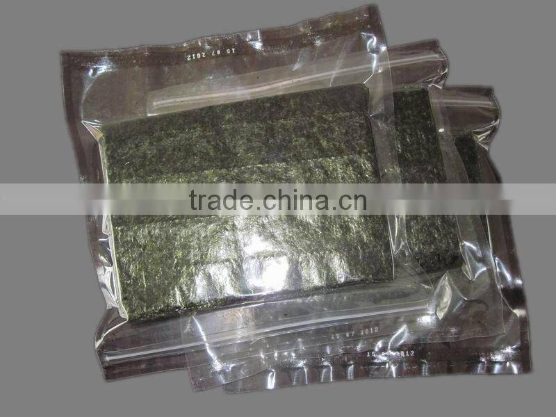 2/3 cut 50 pcs nori seaweed snacks