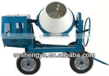 Concrete mixer JFA-1 mobile diesel engine products machinery alibaba China