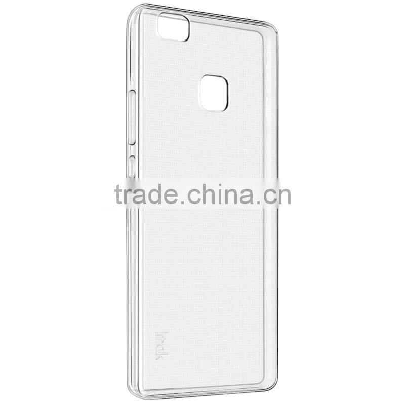 2016 Newest Imak Quality crystal case for HUAWEI P9 Lite , High Quality TPU SOFT Case