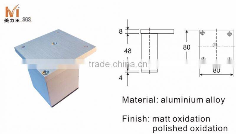 Other Furniture Hardware Metal Furniture Cabinet Leg