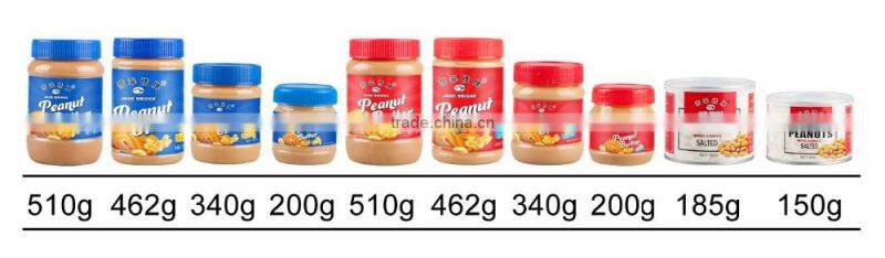 Peanut butter brands for supermarket & restore