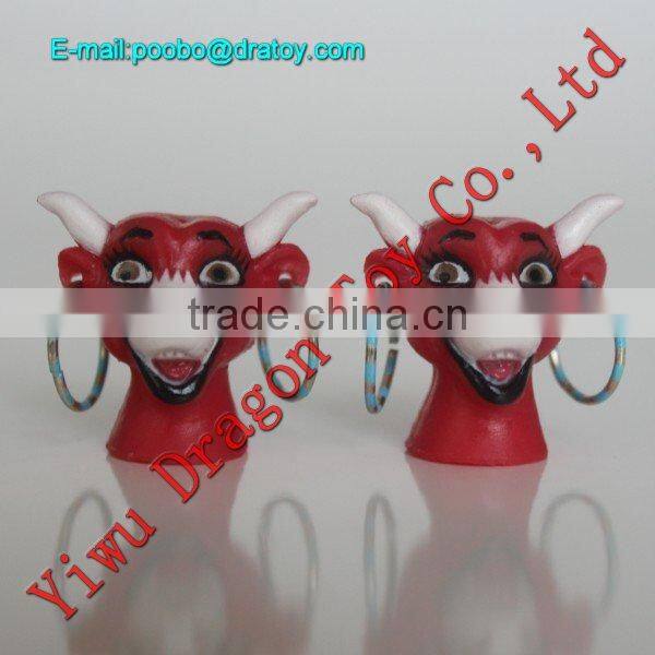 Plastic animal figure toys, cartoon figure toys