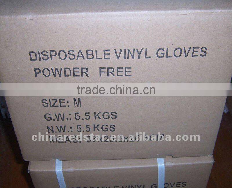 Vinyl Examination Gloves