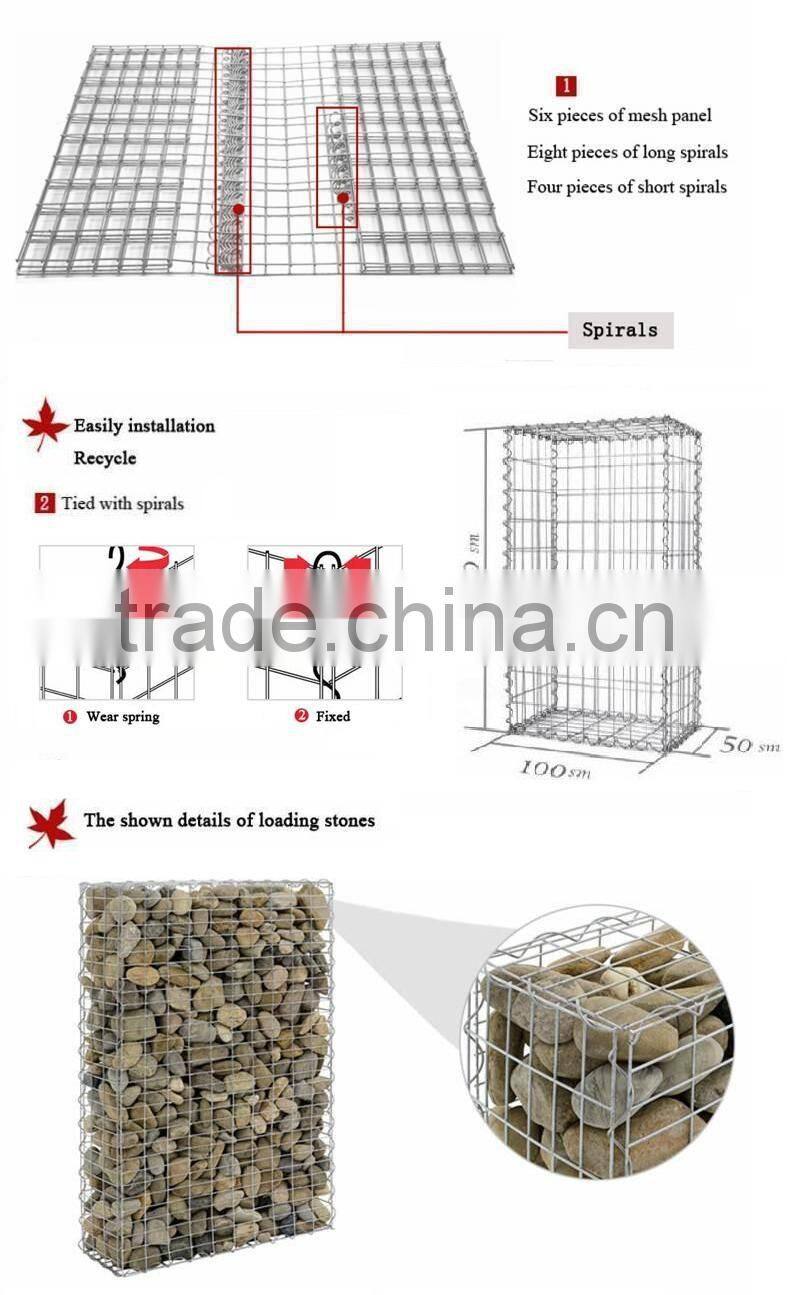 price list gabion box for bridge protection